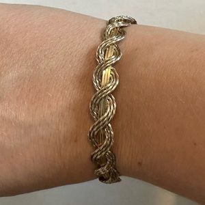Gold & Silver Ronaldo Bracelet